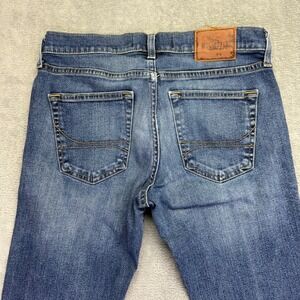 Hollister Skinny Epic Flex Jeans Mens 30x32 Blue Denim Pants
